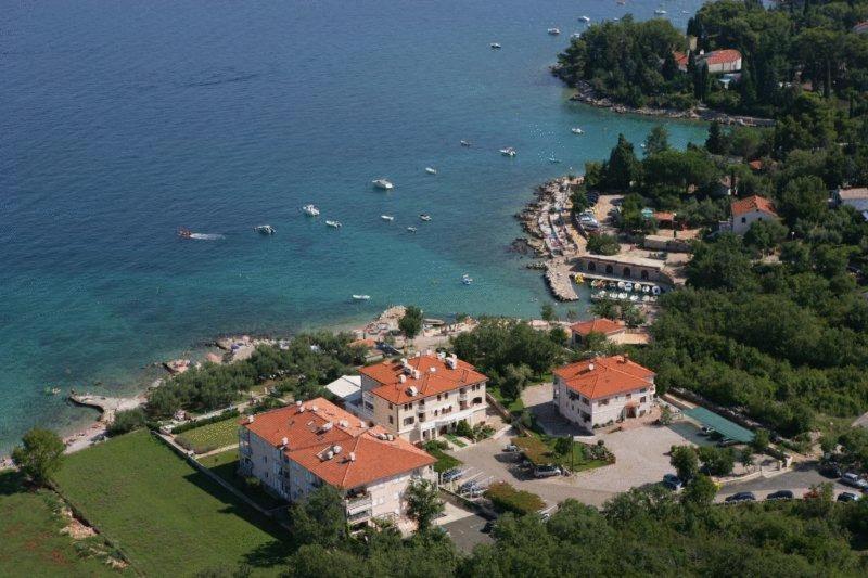 Vila Milcetic Malinska Bagian luar foto