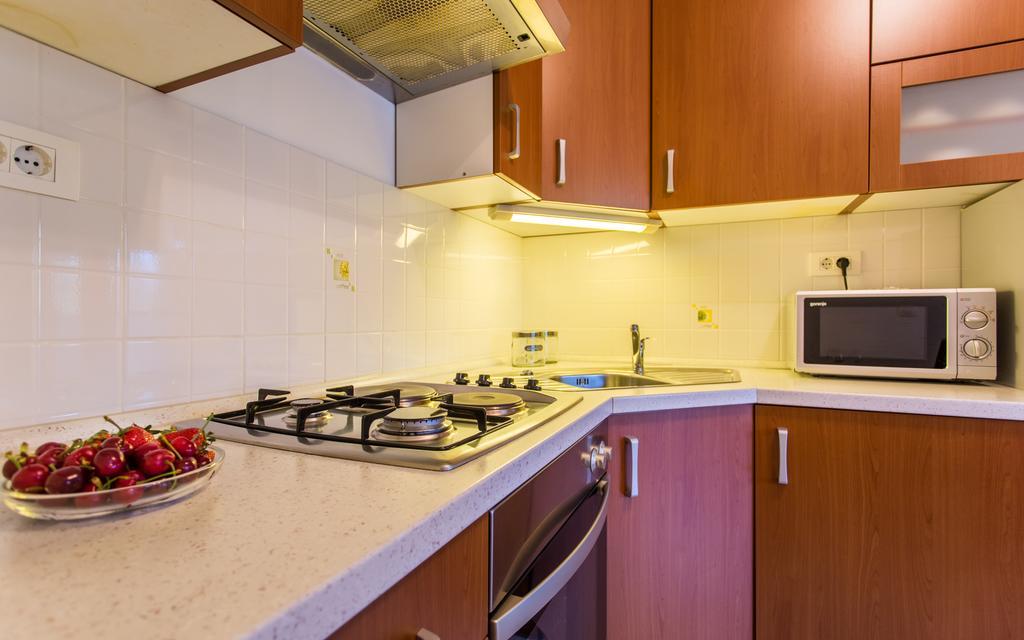 Vila Milcetic Malinska Bagian luar foto