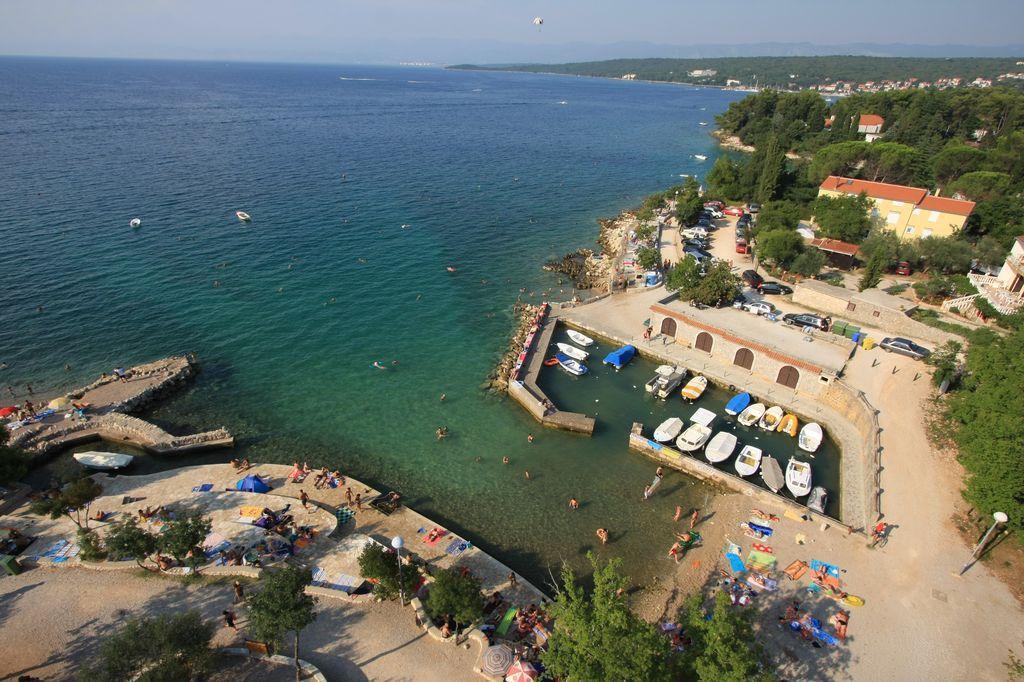 Vila Milcetic Malinska Bagian luar foto