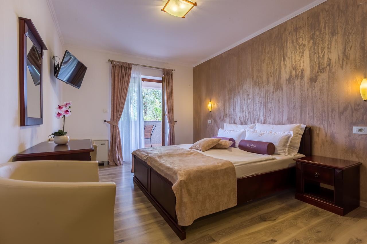 Vila Milcetic Malinska Bagian luar foto